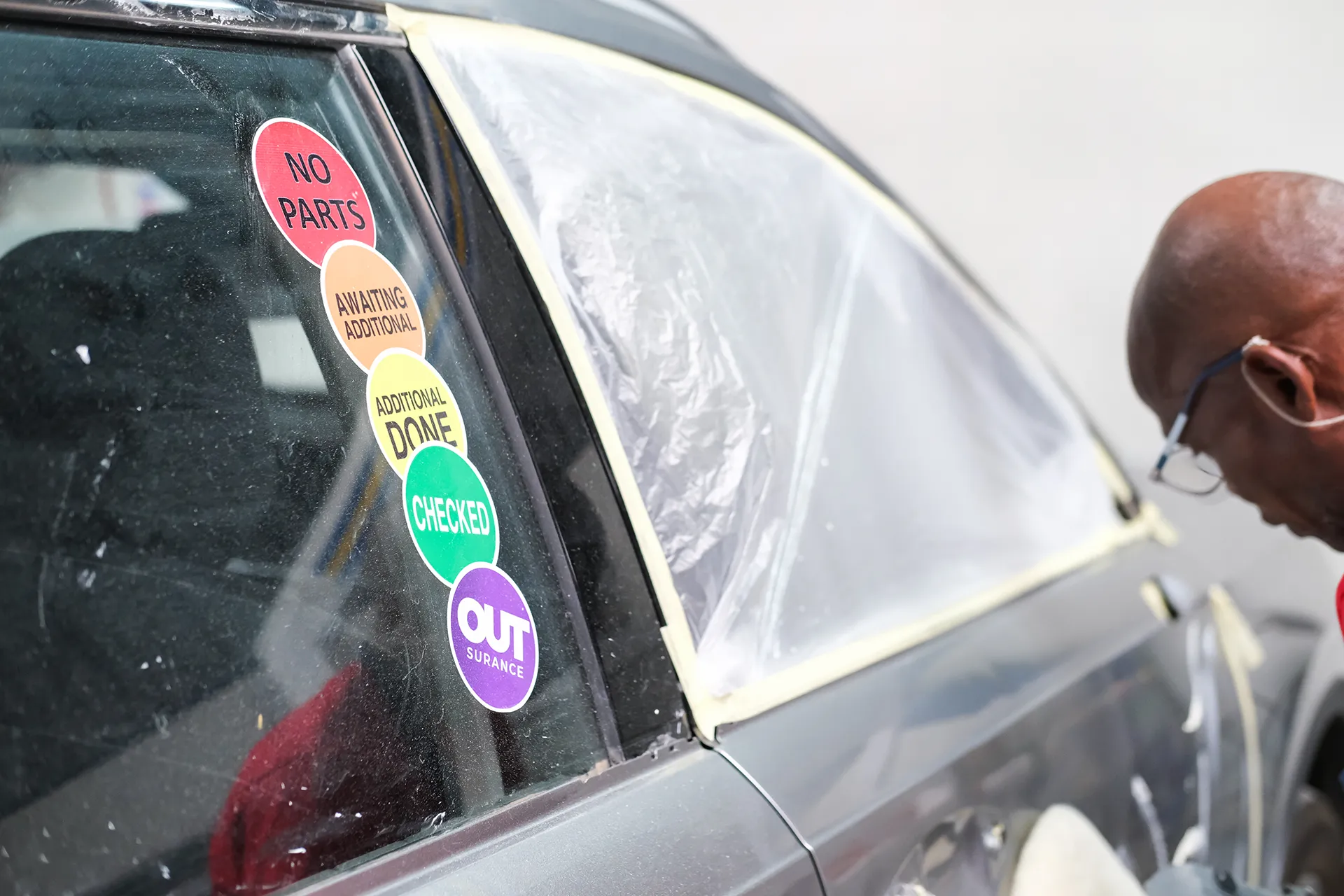 Panel beating work example 40 - North City Panelbeaters Sandton - Professional vehicle repair and restoration